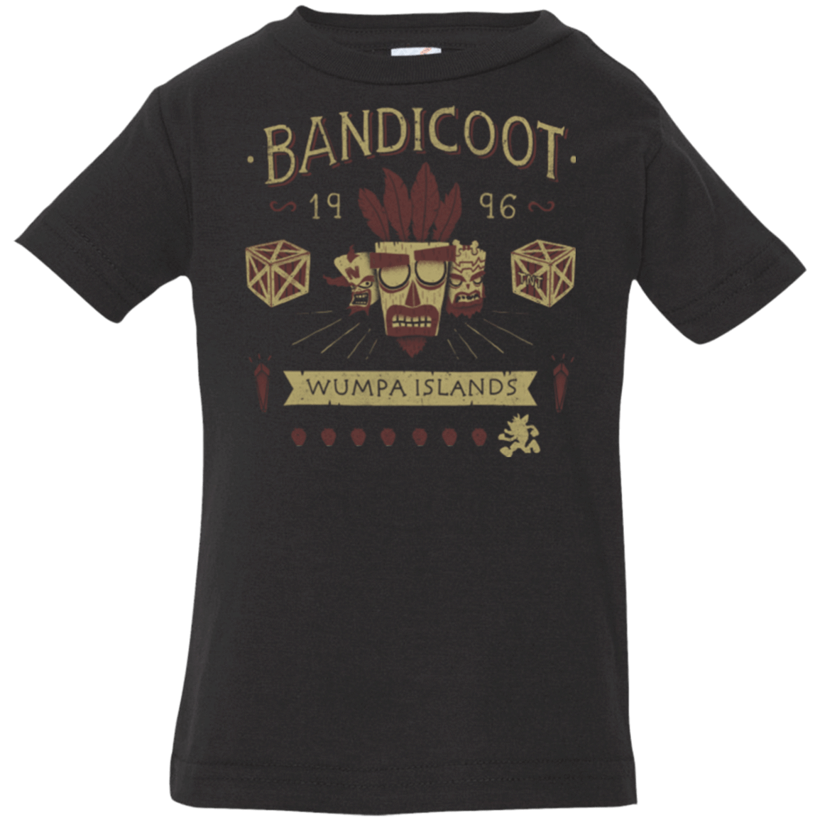 T-Shirts Black / 6 Months Bandicoot Time Infant PremiumT-Shirt
