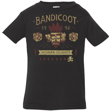 T-Shirts Black / 6 Months Bandicoot Time Infant PremiumT-Shirt