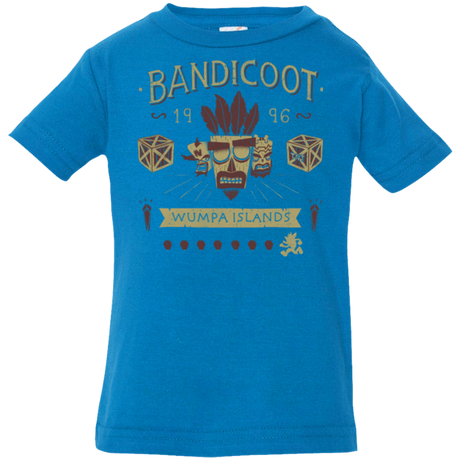 T-Shirts Cobalt / 6 Months Bandicoot Time Infant PremiumT-Shirt