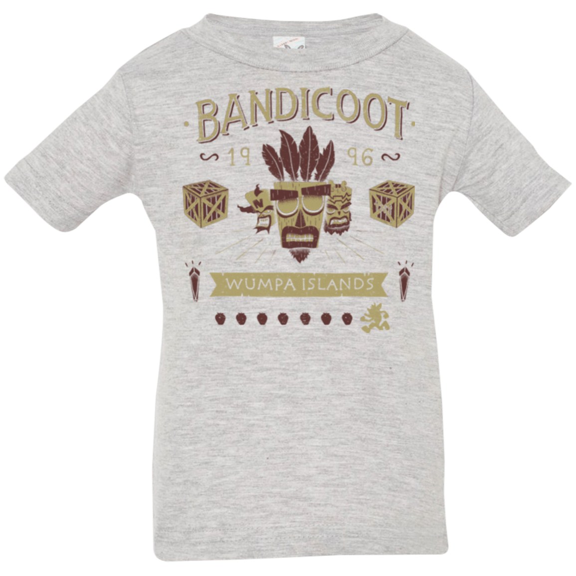 T-Shirts Heather / 6 Months Bandicoot Time Infant PremiumT-Shirt