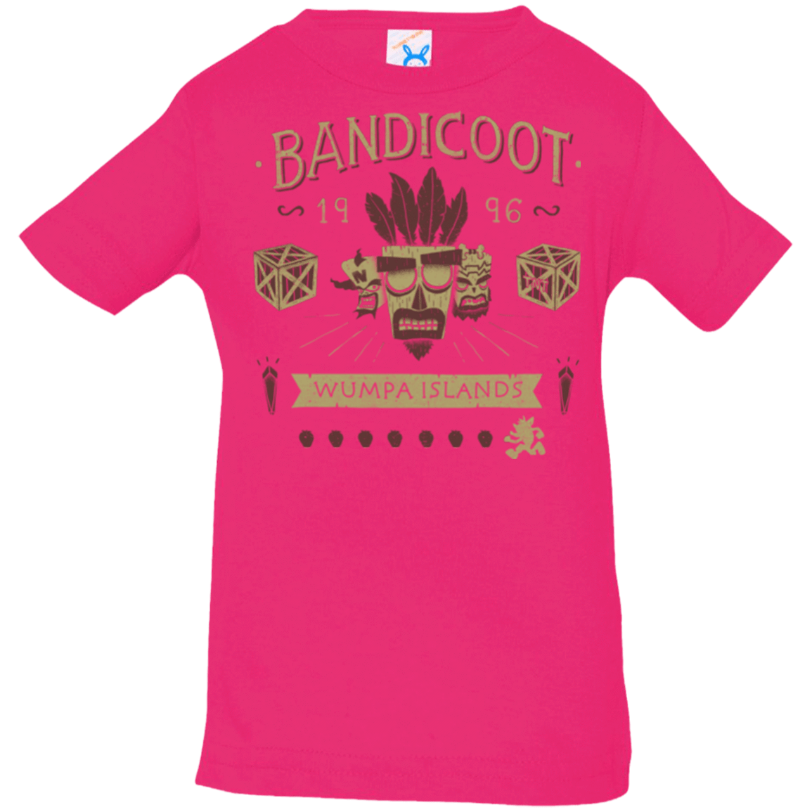 T-Shirts Hot Pink / 6 Months Bandicoot Time Infant PremiumT-Shirt