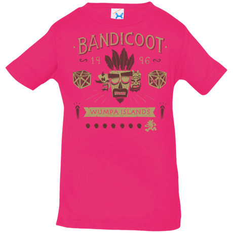 T-Shirts Hot Pink / 6 Months Bandicoot Time Infant PremiumT-Shirt