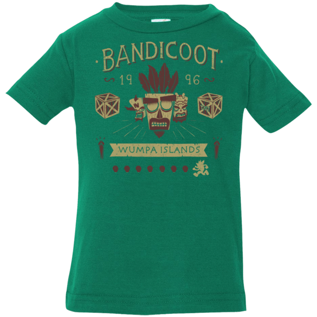 T-Shirts Kelly / 6 Months Bandicoot Time Infant PremiumT-Shirt
