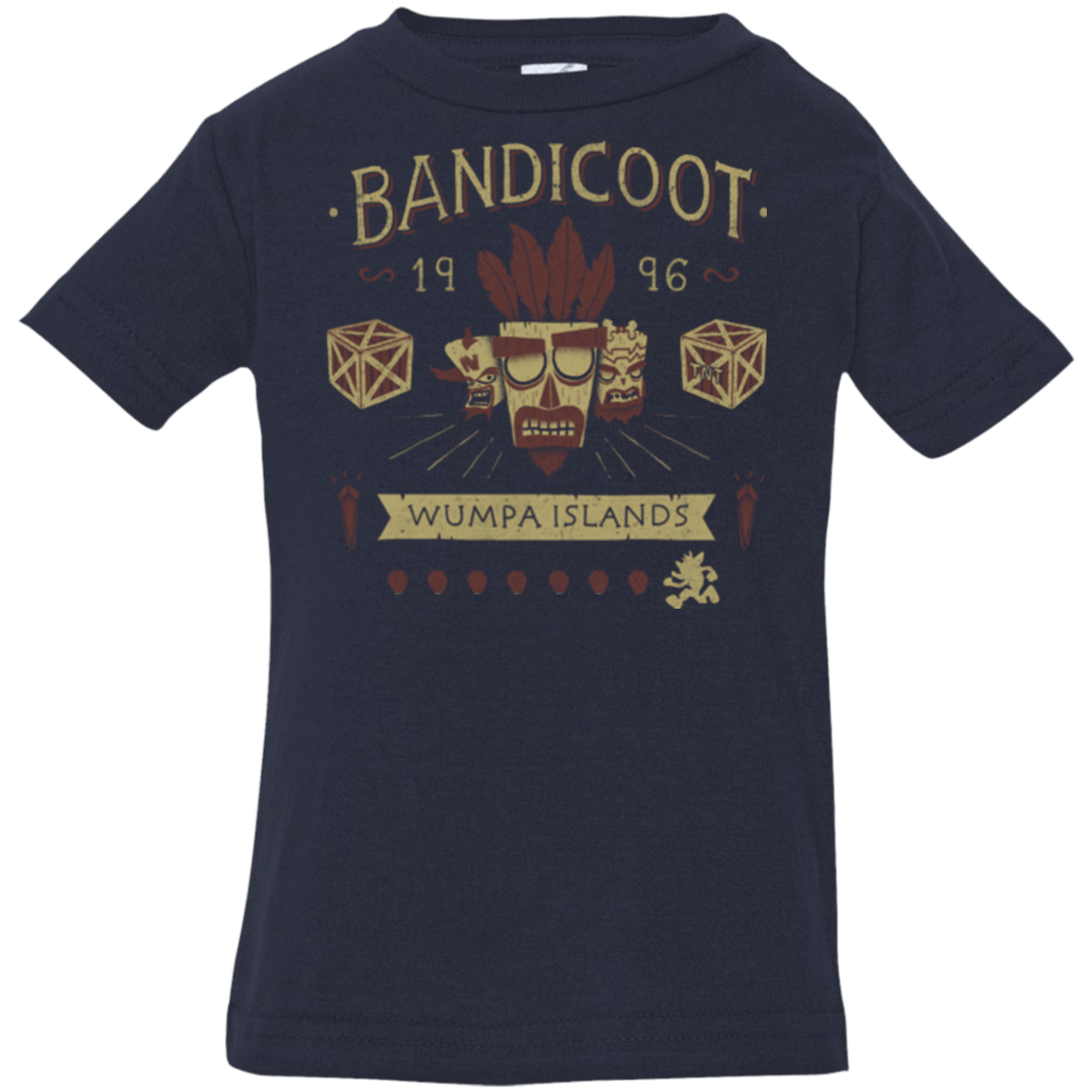 T-Shirts Navy / 6 Months Bandicoot Time Infant PremiumT-Shirt