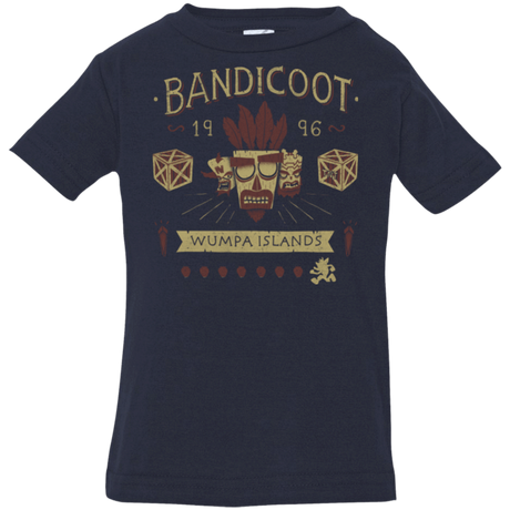 T-Shirts Navy / 6 Months Bandicoot Time Infant PremiumT-Shirt