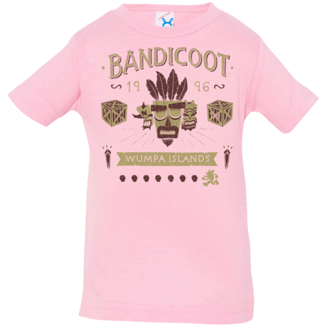 T-Shirts Pink / 6 Months Bandicoot Time Infant PremiumT-Shirt