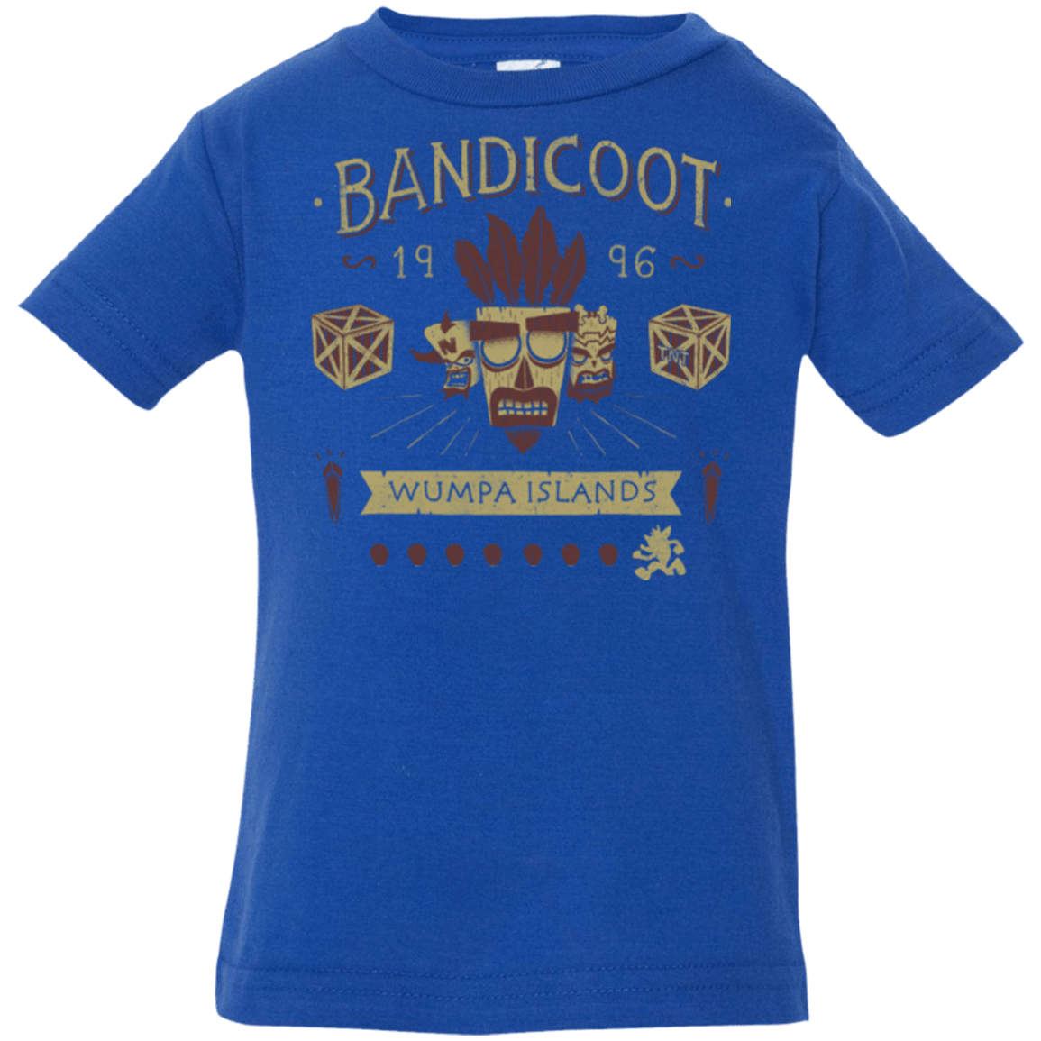 T-Shirts Royal / 6 Months Bandicoot Time Infant PremiumT-Shirt
