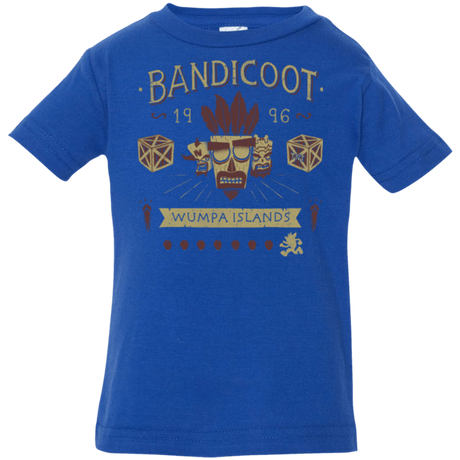 T-Shirts Royal / 6 Months Bandicoot Time Infant PremiumT-Shirt