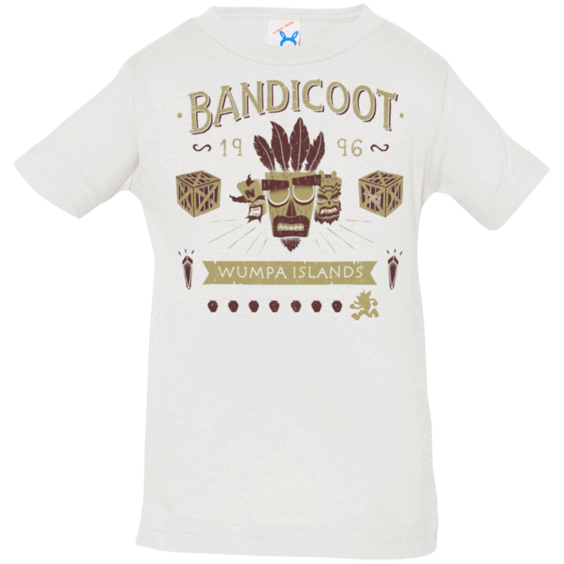 T-Shirts White / 6 Months Bandicoot Time Infant PremiumT-Shirt