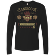 T-Shirts Black / Small Bandicoot Time Men's Premium Long Sleeve