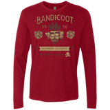 T-Shirts Cardinal / Small Bandicoot Time Men's Premium Long Sleeve