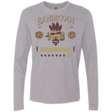 T-Shirts Heather Grey / Small Bandicoot Time Men's Premium Long Sleeve