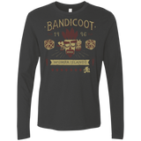 T-Shirts Heavy Metal / Small Bandicoot Time Men's Premium Long Sleeve