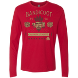 T-Shirts Red / Small Bandicoot Time Men's Premium Long Sleeve