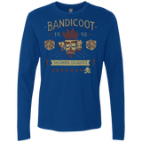 T-Shirts Royal / Small Bandicoot Time Men's Premium Long Sleeve