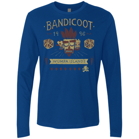 T-Shirts Royal / Small Bandicoot Time Men's Premium Long Sleeve