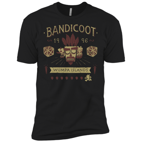 T-Shirts Black / X-Small Bandicoot Time Men's Premium T-Shirt