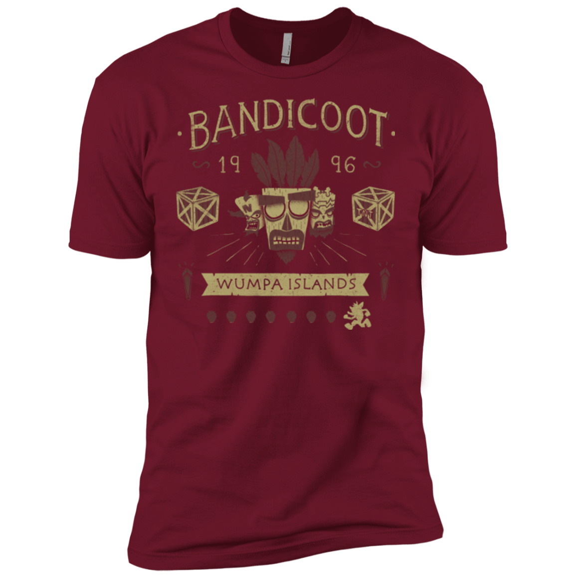 T-Shirts Cardinal / X-Small Bandicoot Time Men's Premium T-Shirt