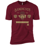 T-Shirts Cardinal / X-Small Bandicoot Time Men's Premium T-Shirt