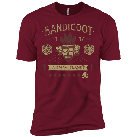 T-Shirts Cardinal / X-Small Bandicoot Time Men's Premium T-Shirt