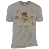 T-Shirts Light Grey / X-Small Bandicoot Time Men's Premium T-Shirt