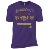 T-Shirts Purple / X-Small Bandicoot Time Men's Premium T-Shirt