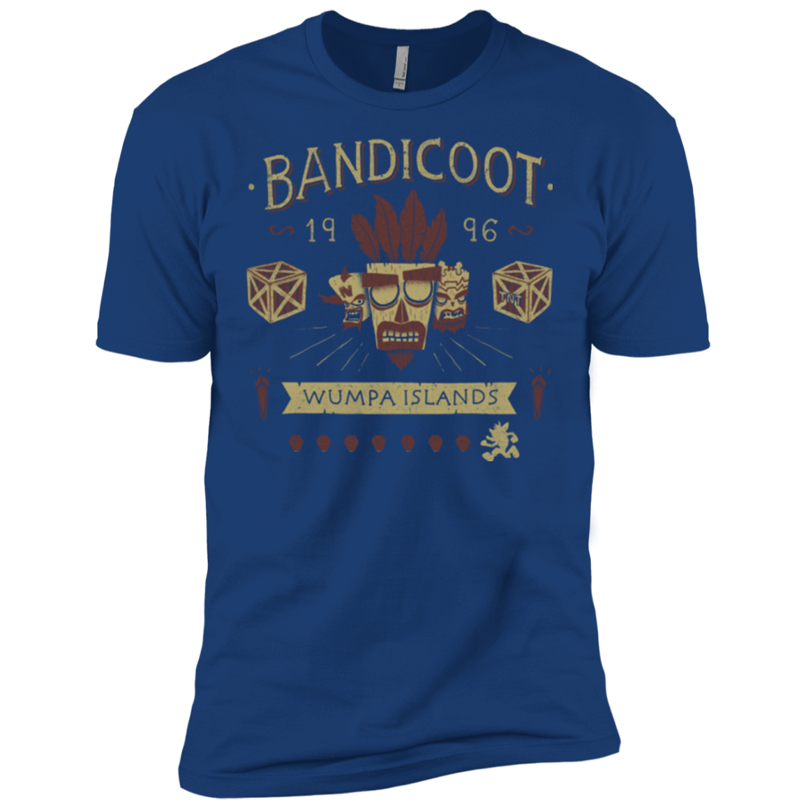 T-Shirts Royal / X-Small Bandicoot Time Men's Premium T-Shirt