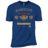 T-Shirts Royal / X-Small Bandicoot Time Men's Premium T-Shirt