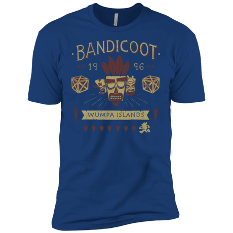 T-Shirts Royal / X-Small Bandicoot Time Men's Premium T-Shirt