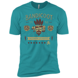 T-Shirts Tahiti Blue / X-Small Bandicoot Time Men's Premium T-Shirt