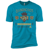 T-Shirts Turquoise / X-Small Bandicoot Time Men's Premium T-Shirt