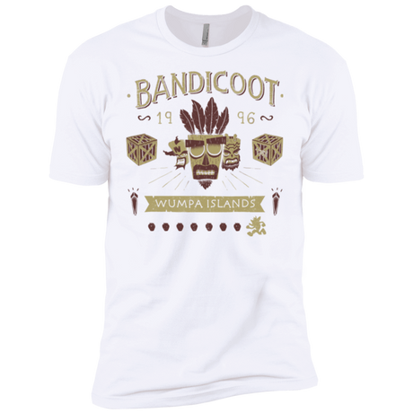 T-Shirts White / X-Small Bandicoot Time Men's Premium T-Shirt