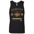 T-Shirts Black / Small Bandicoot Time Men's Premium Tank Top