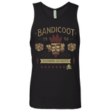T-Shirts Black / Small Bandicoot Time Men's Premium Tank Top
