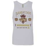 T-Shirts Heather Grey / Small Bandicoot Time Men's Premium Tank Top