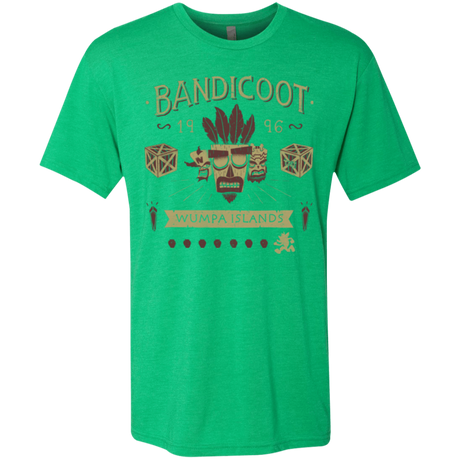 T-Shirts Envy / Small Bandicoot Time Men's Triblend T-Shirt