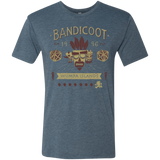 T-Shirts Indigo / Small Bandicoot Time Men's Triblend T-Shirt