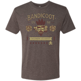 T-Shirts Macchiato / Small Bandicoot Time Men's Triblend T-Shirt