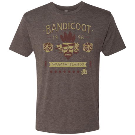 T-Shirts Macchiato / Small Bandicoot Time Men's Triblend T-Shirt