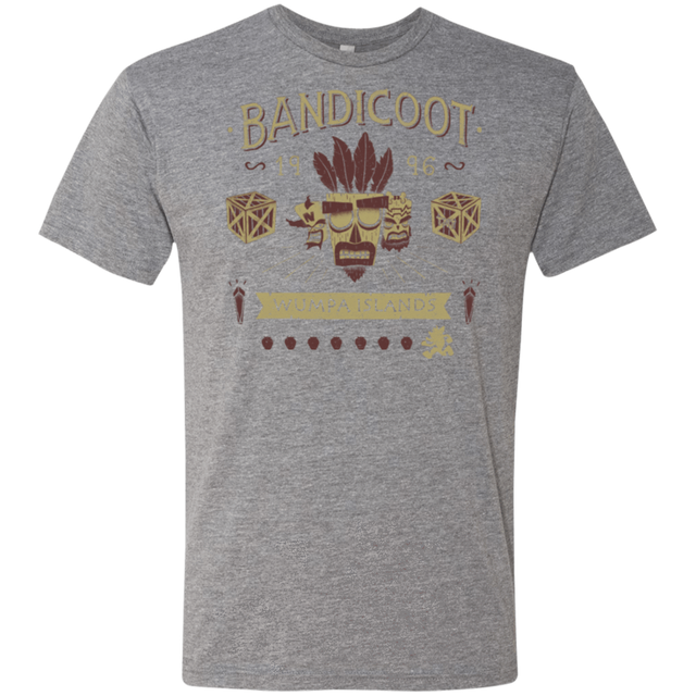 T-Shirts Premium Heather / Small Bandicoot Time Men's Triblend T-Shirt