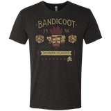 T-Shirts Vintage Black / Small Bandicoot Time Men's Triblend T-Shirt