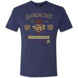 T-Shirts Vintage Navy / Small Bandicoot Time Men's Triblend T-Shirt