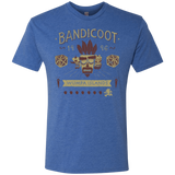 T-Shirts Vintage Royal / Small Bandicoot Time Men's Triblend T-Shirt