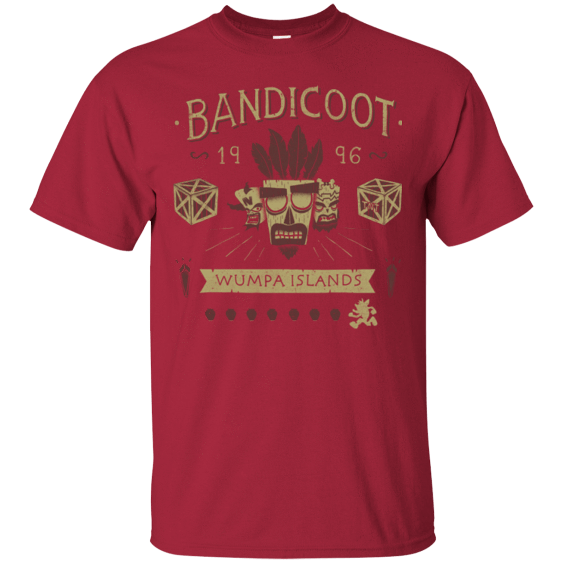 T-Shirts Cardinal / Small Bandicoot Time T-Shirt
