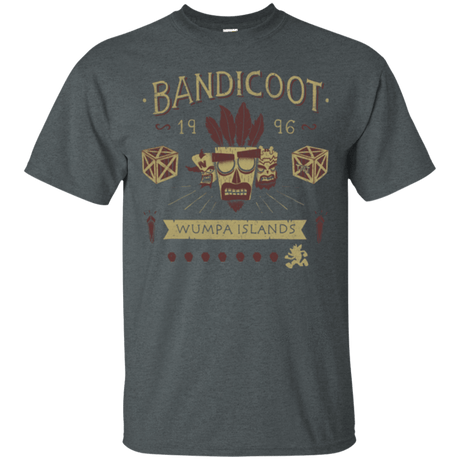 T-Shirts Dark Heather / Small Bandicoot Time T-Shirt