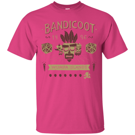 T-Shirts Heliconia / Small Bandicoot Time T-Shirt