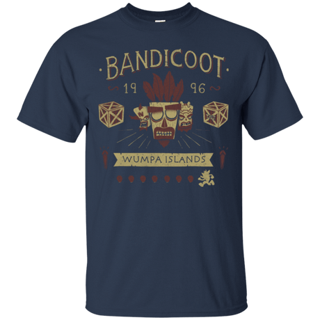 T-Shirts Navy / Small Bandicoot Time T-Shirt