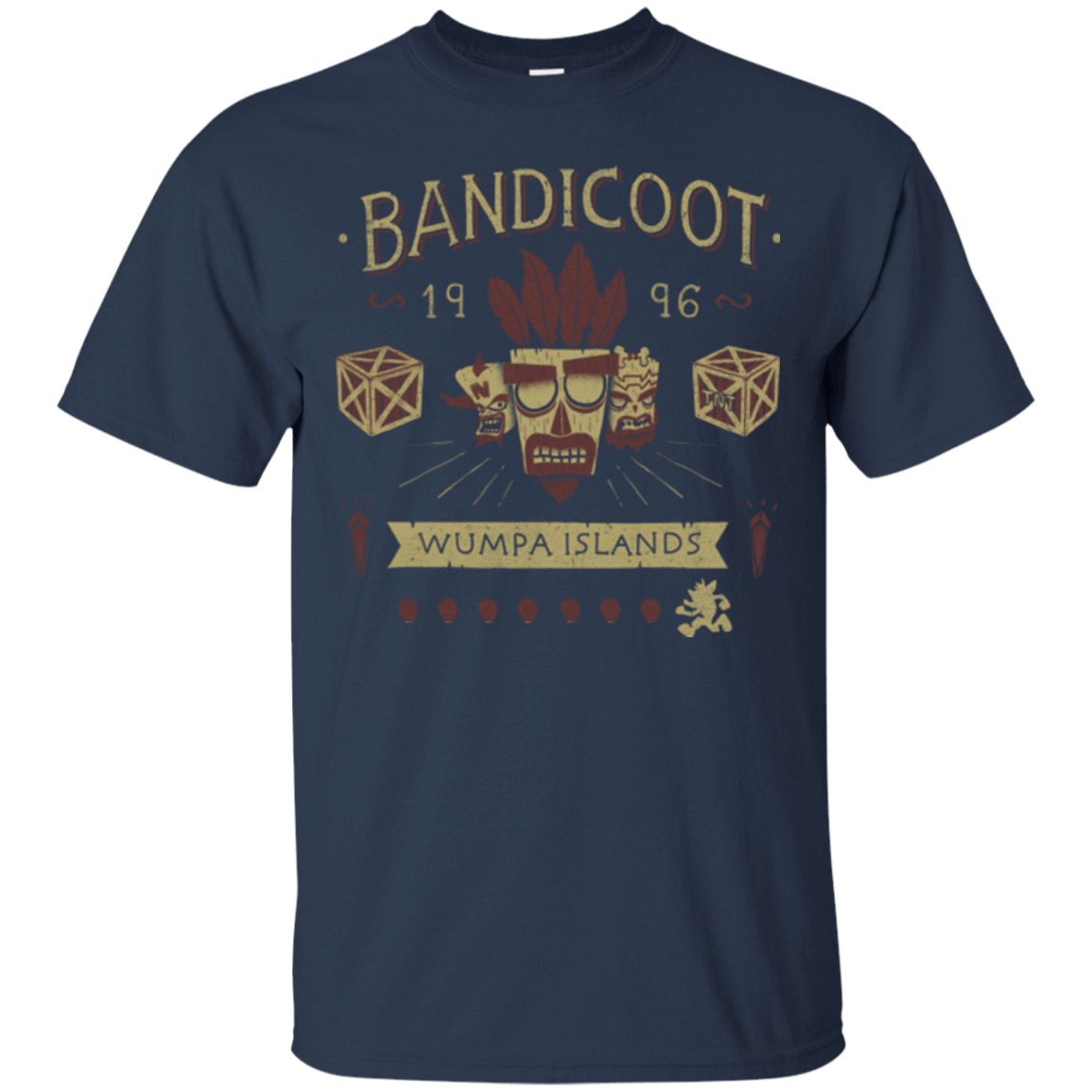 T-Shirts Navy / Small Bandicoot Time T-Shirt