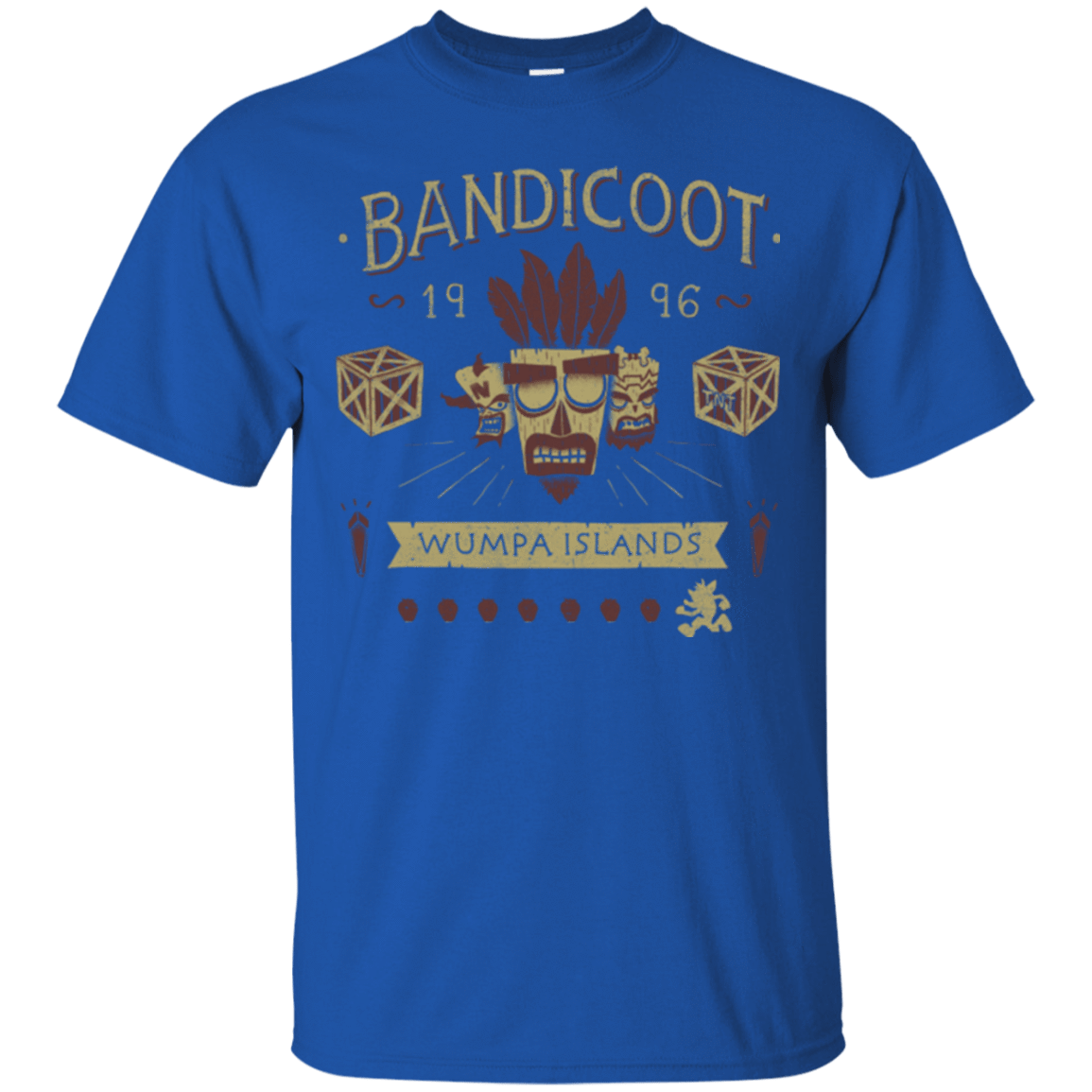 T-Shirts Royal / Small Bandicoot Time T-Shirt