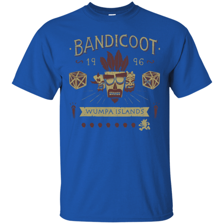 T-Shirts Royal / Small Bandicoot Time T-Shirt